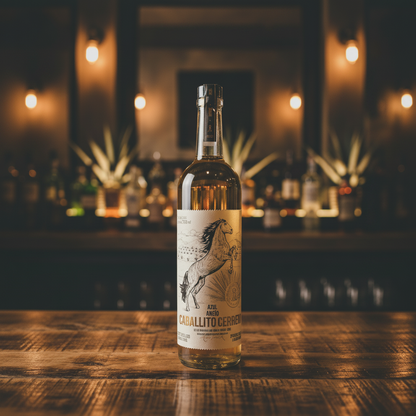 Caballito Cerrero Azul Anejo 750mL