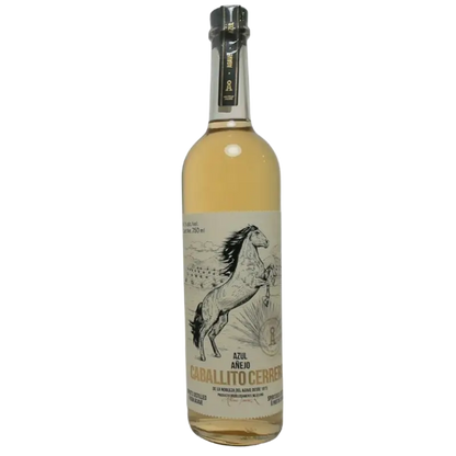 Caballito Cerrero Azul Anejo 750Ml Bottle Image
