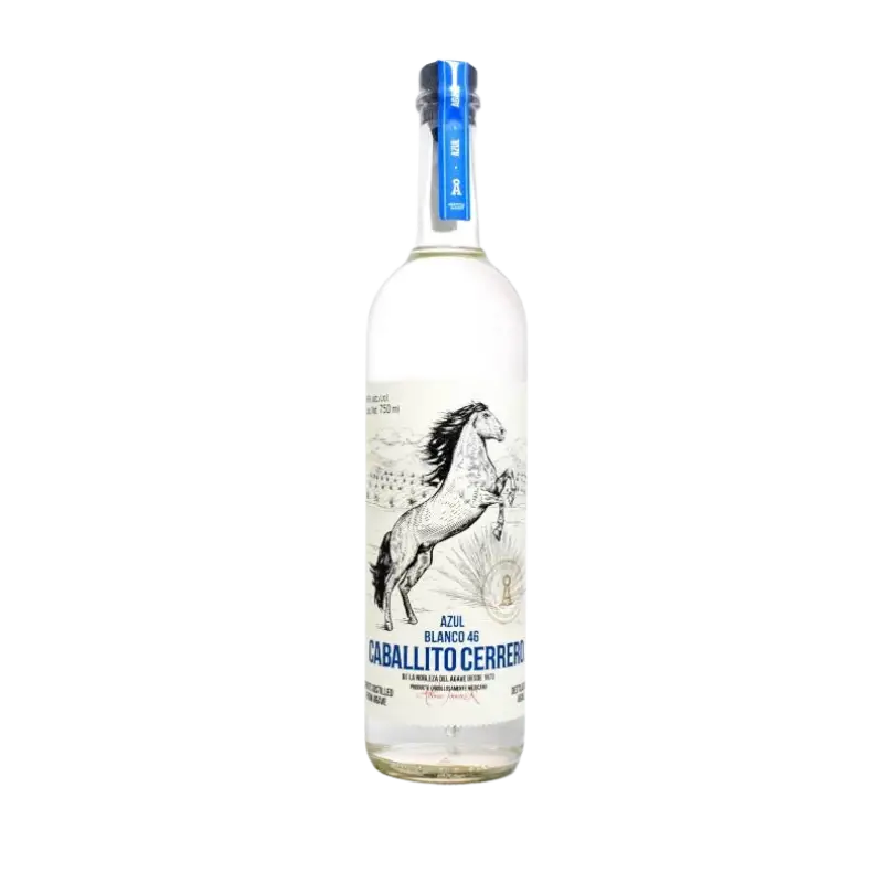 Caballito Cerrero Azul Blanco 750Ml Bottle Image