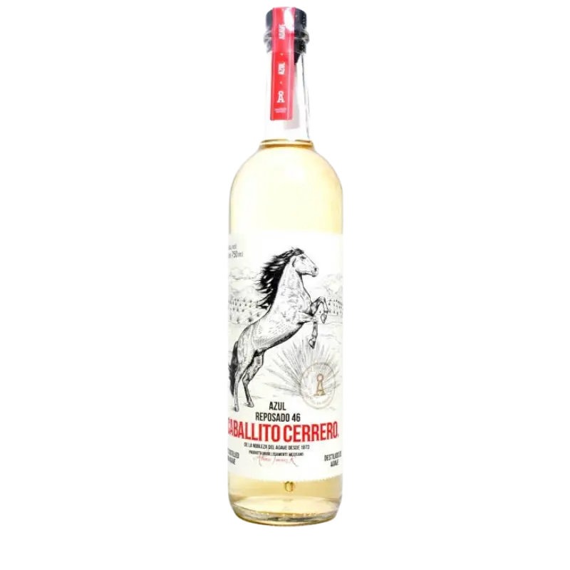 Caballito Cerrero Azul Reposado 750Ml Bottle Image