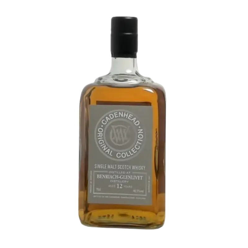 Cadenhead Benriach Glenlivet 12 Year Old 700Ml Bottle Image