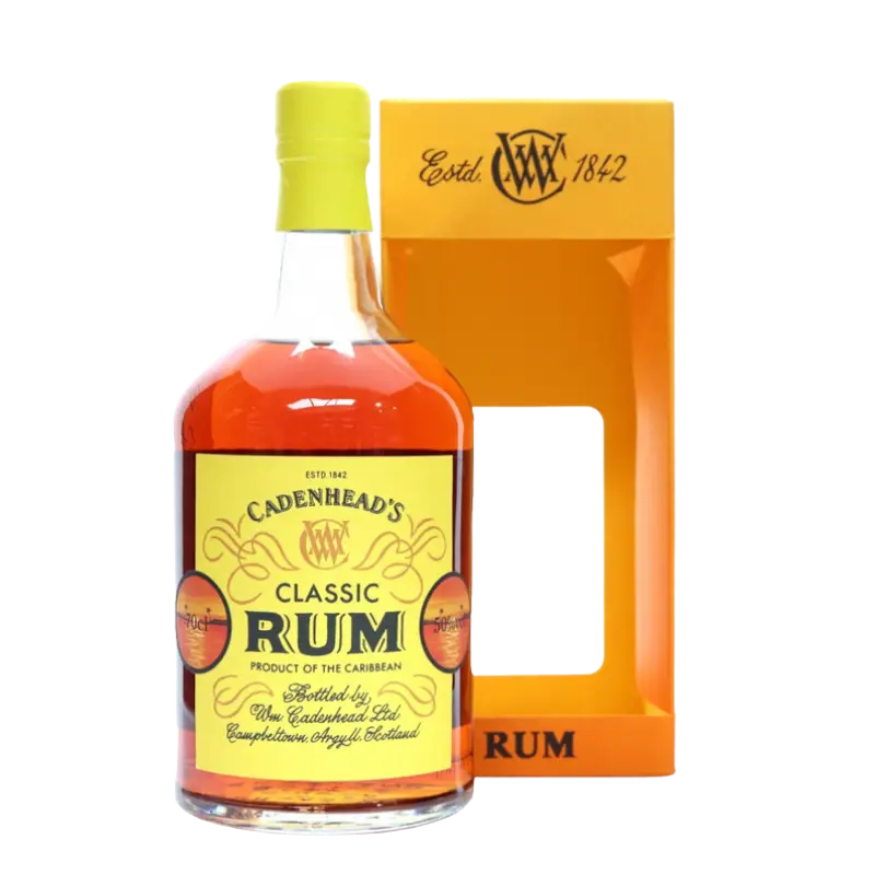 Cadenhead Classic Rum 700Ml Bottle Image