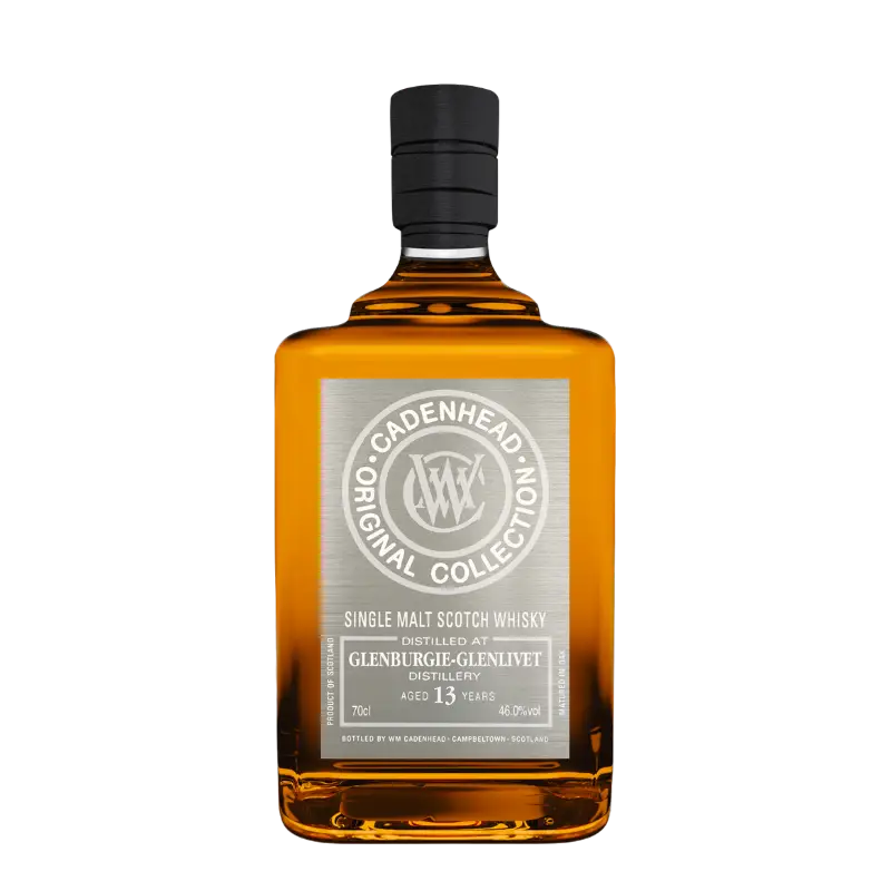 Cadenhead Glenburgie Glenlivet 13 Year Old Single Malt Scotch Whisky 700Ml Bottle Image