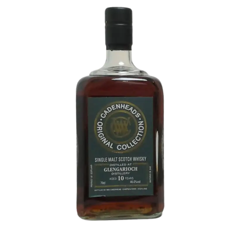 Cadenhead Glengarioch 10 Year Old Single Malt Scotch Whisky 700Ml Bottle Image