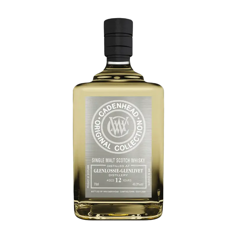 Cadenhead Glenlossie Glenlivet 12 Year Old Single Malt Scotch Whisky 700Ml Bottle Image