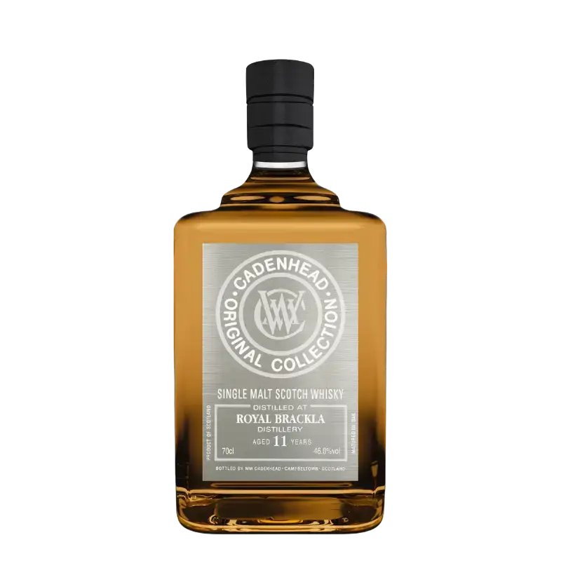 Cadenhead Royal Brackla 11 Year Old Single Malt Scotch Whisky 700Ml Bottle Image