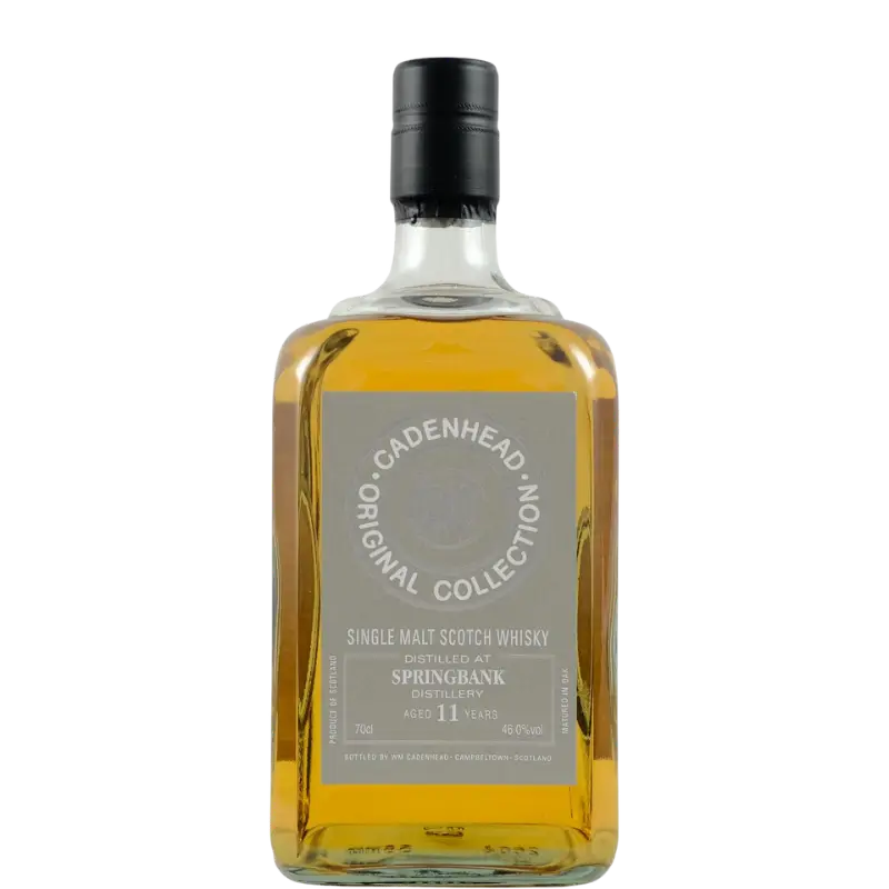 Cadenhead Springbank 11年 Cadenhead Springbank 11 Year Old Single Malt Scotch Whisky 700mL