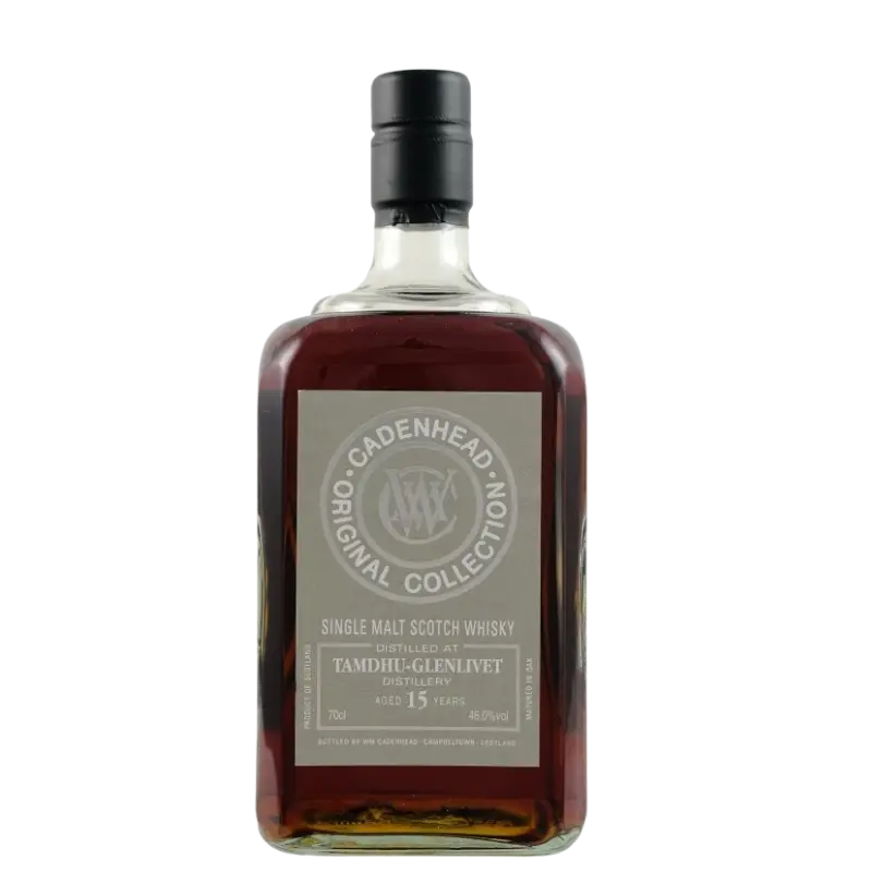 Cadenhead Tamdhu 15 Year Old Single Malt Scotch Whisky 700Ml Bottle Image