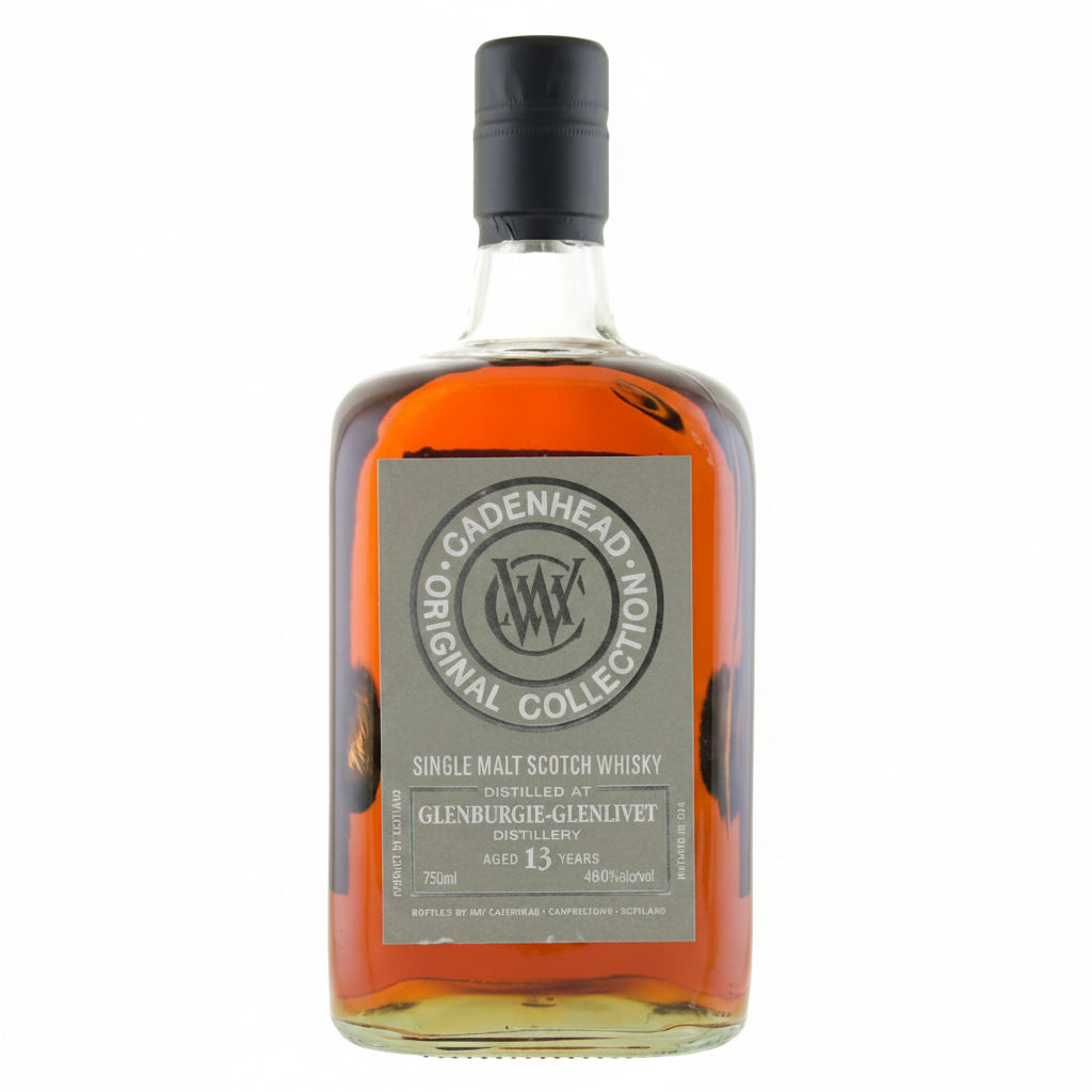 Buy Cadenhead Single Mat Scotch Whisky Glen Elgin-Glenlivet Distillery Aged 12 Years