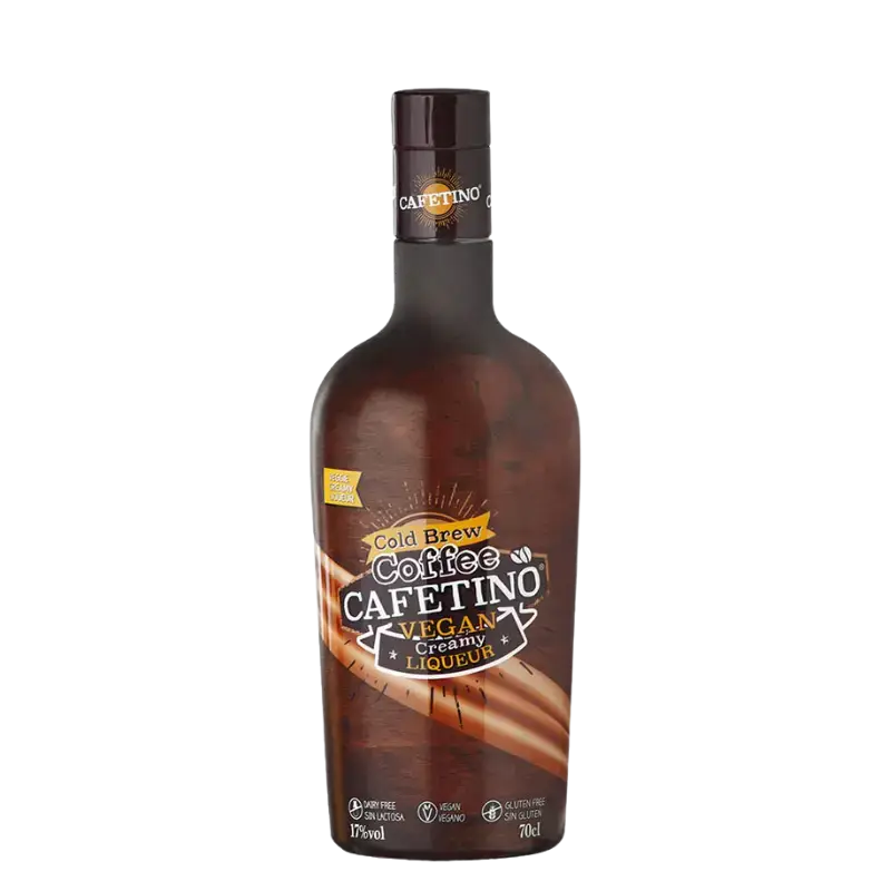 Cafetino Cold Brew Coffee Liqueur 750Ml Bottle Image