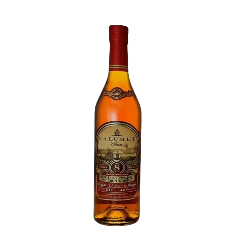 Calumet Farm 8 Year Old Bourbon 750Ml Bottle Image