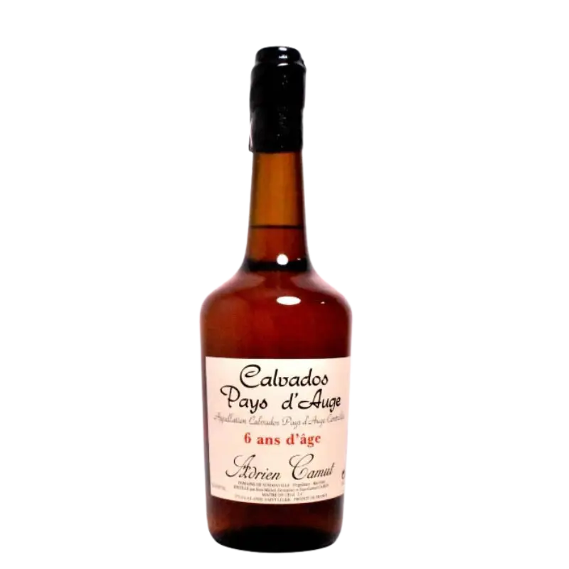 Calvados Adrien Camut 6 Year Old 750Ml Bottle Image