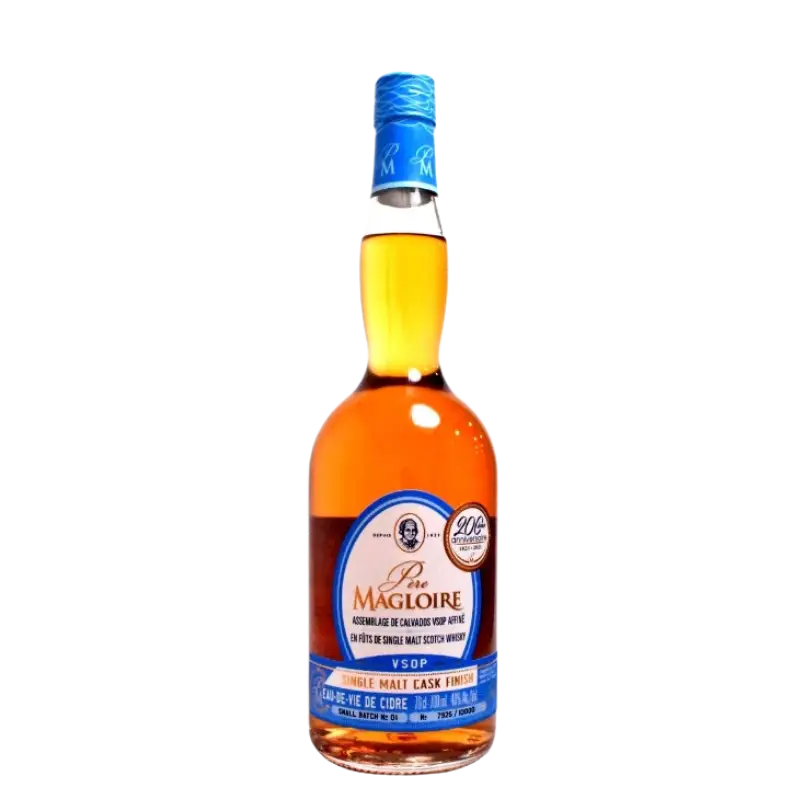 Calvados Pere Magloire Vsop Single Malt Cask Finish 700Ml Bottle Image