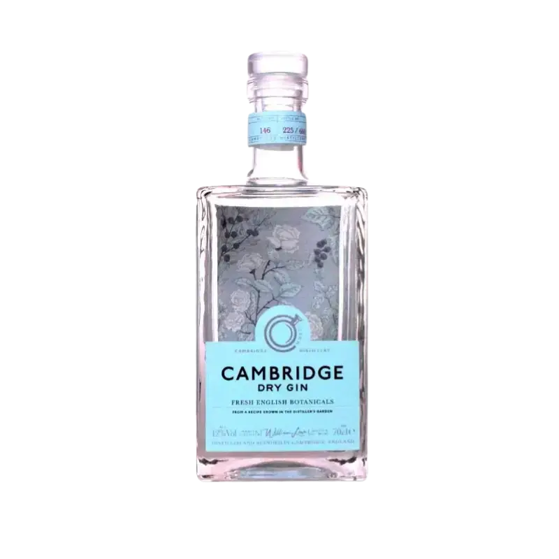 Cambridge Dry Gin 700Ml Bottle Image