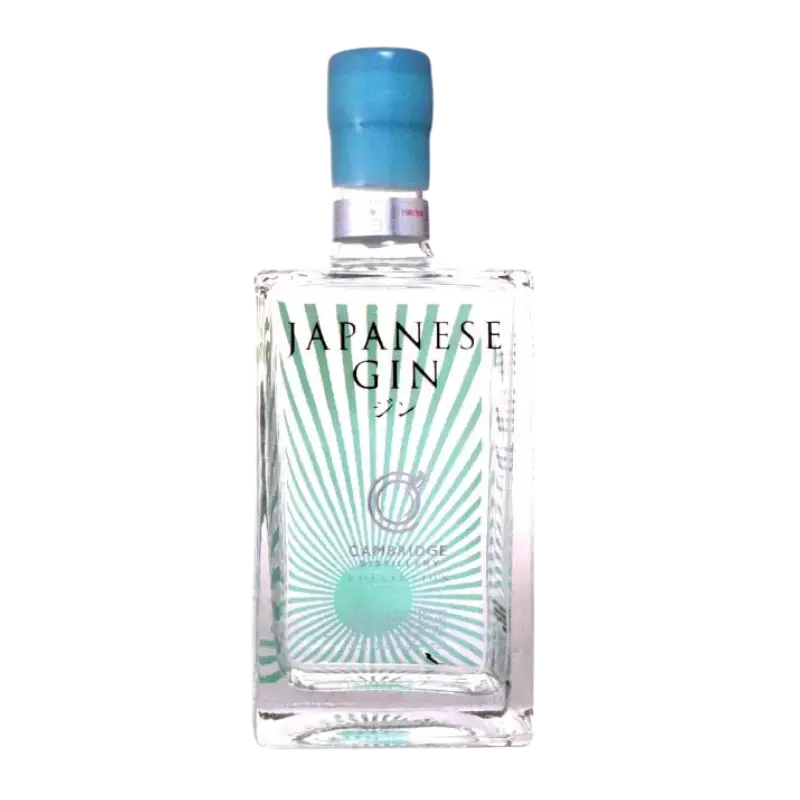 Cambridge Japanese Gin 700Ml Bottle Image