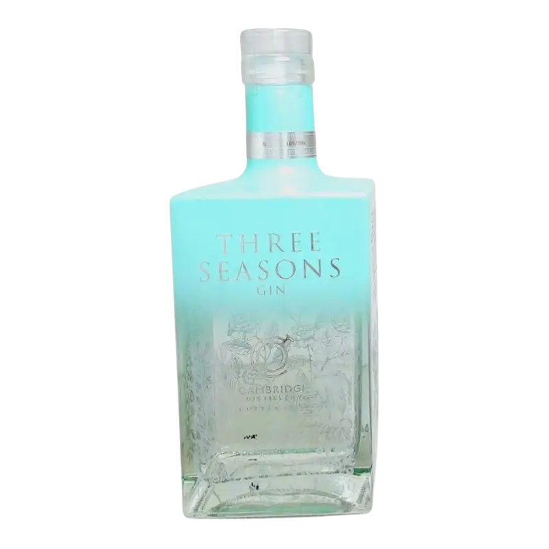 Cambridge Three Seasons Gin 700Ml Bottle Image