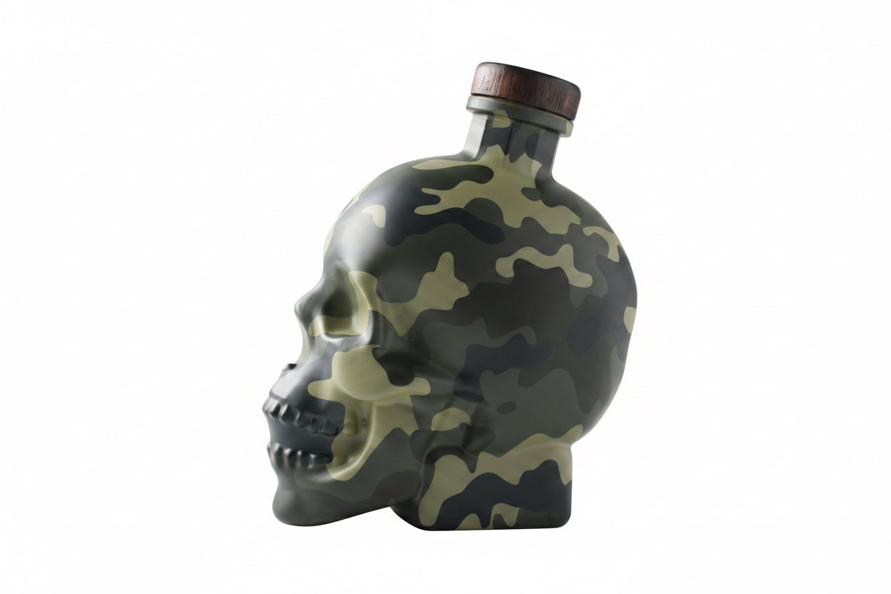 Crystal Head Vodka Camo Limited Edition 750mL