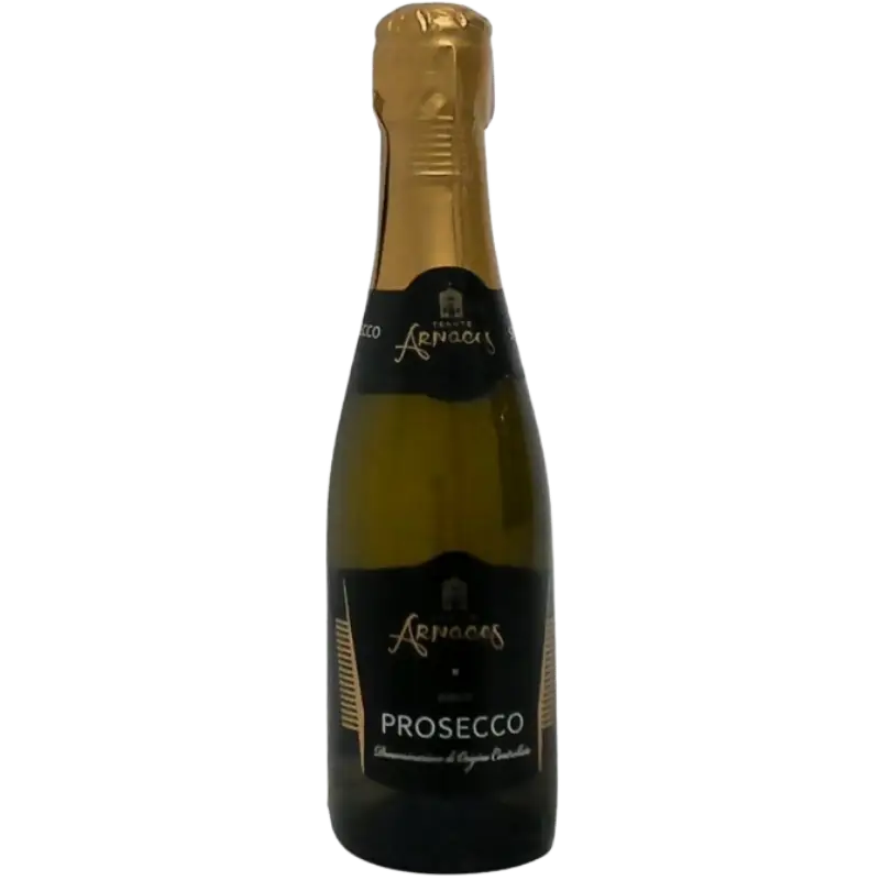 Buy Campagnola Arnaces Prosecco 200mL, sparkling wine in gold and black bottle