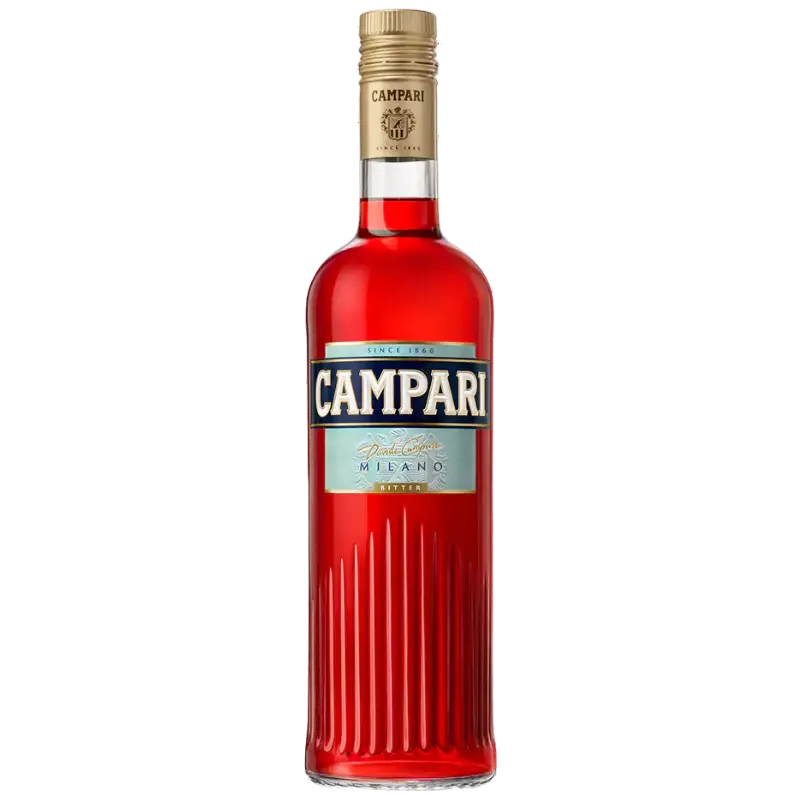 buy Campari Milano 750mL bottle, red bitter Italian liqueur with gold cap and label