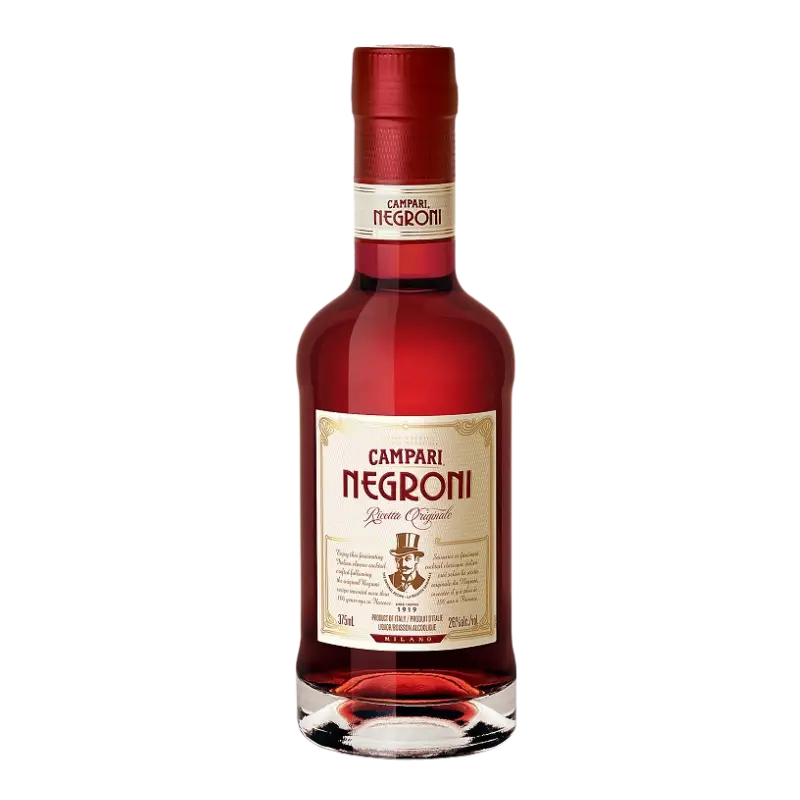 Campari Negroni 375Ml Bottle Image
