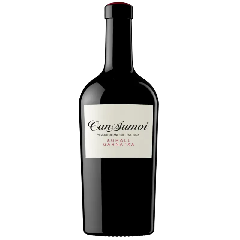 Buy Can Sumoi Garnatxa Sumoll 750mL wine bottle
