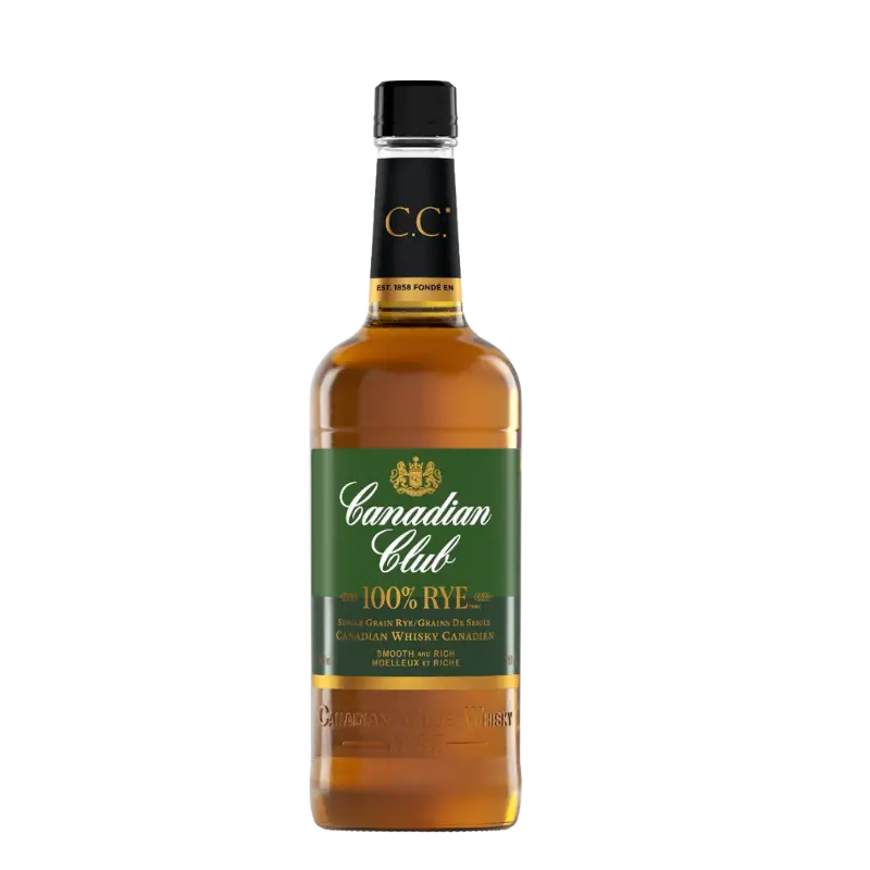 Canadian Club 100 Rye 750Ml Bottle Image