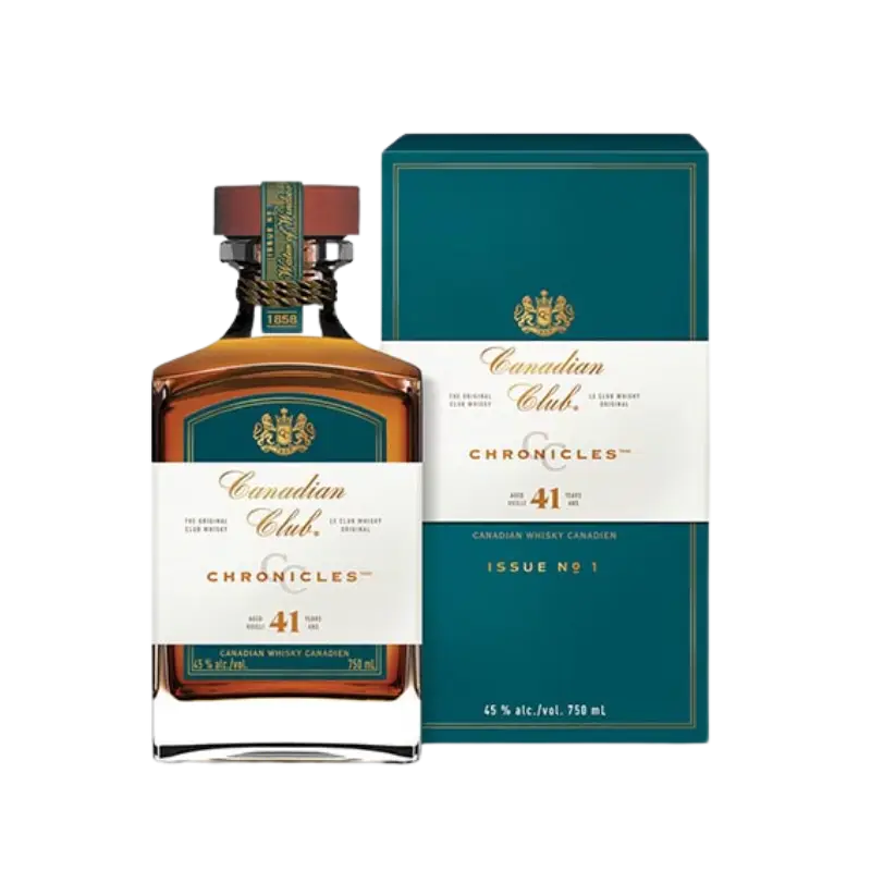 Canadian Club 41 Year Old 750Ml Bottle Image