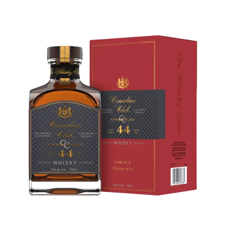 Canadian Club 44 Year Old 750Ml Bottle Image