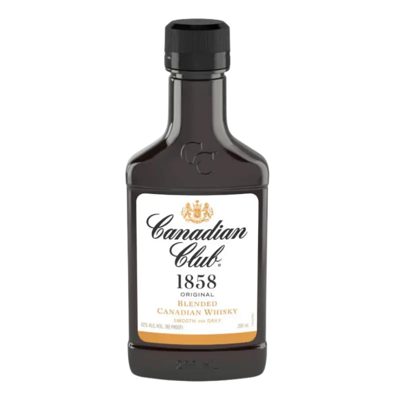 Canadian Club Premium 200Ml Bottle Image