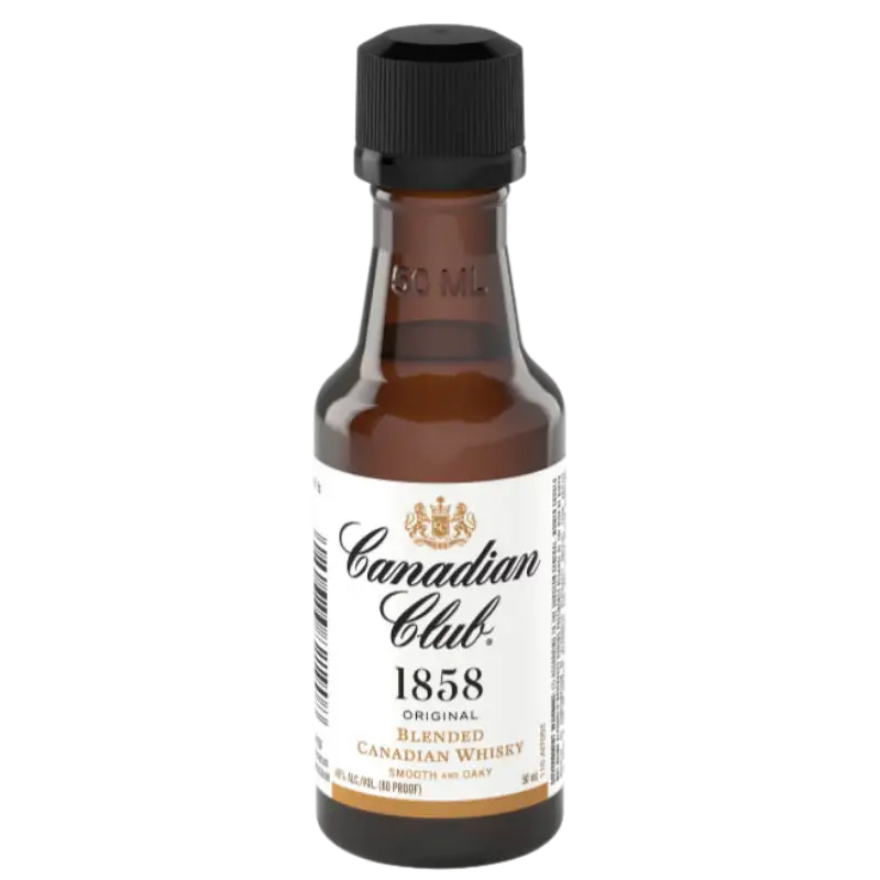 Canadian Club Premium 50Ml Bottle Image