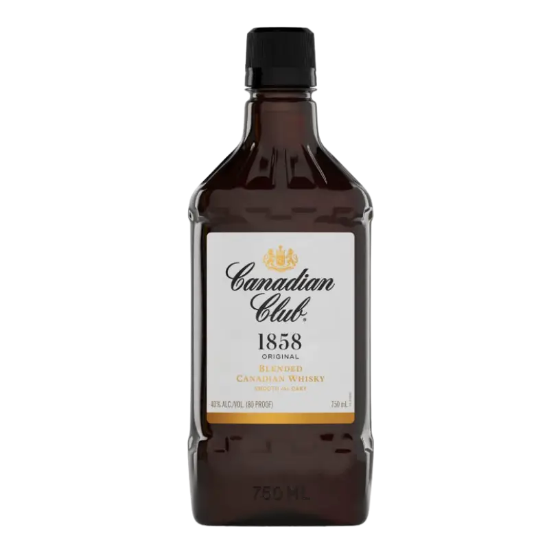 Canadian Club Premium 750Ml Bottle Image