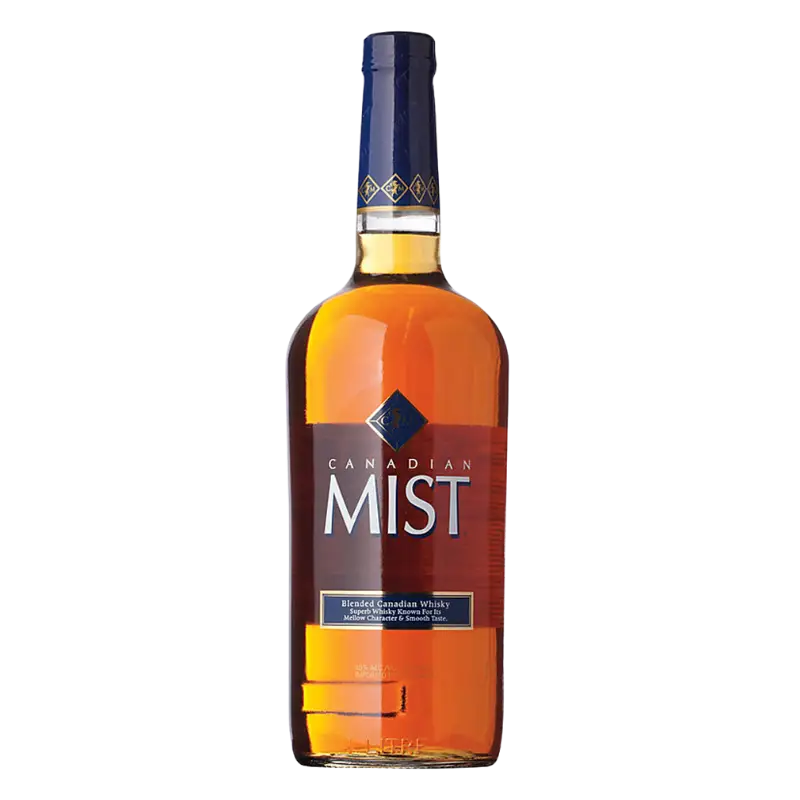 Canadian Mist Rye Whisky 1L Bottle Image