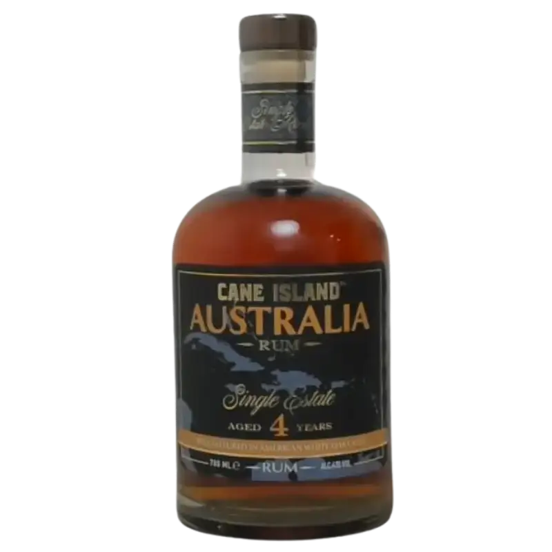 Cane Island Single Estate Australia Rum Aged 4 Years 700Ml Bottle Image
