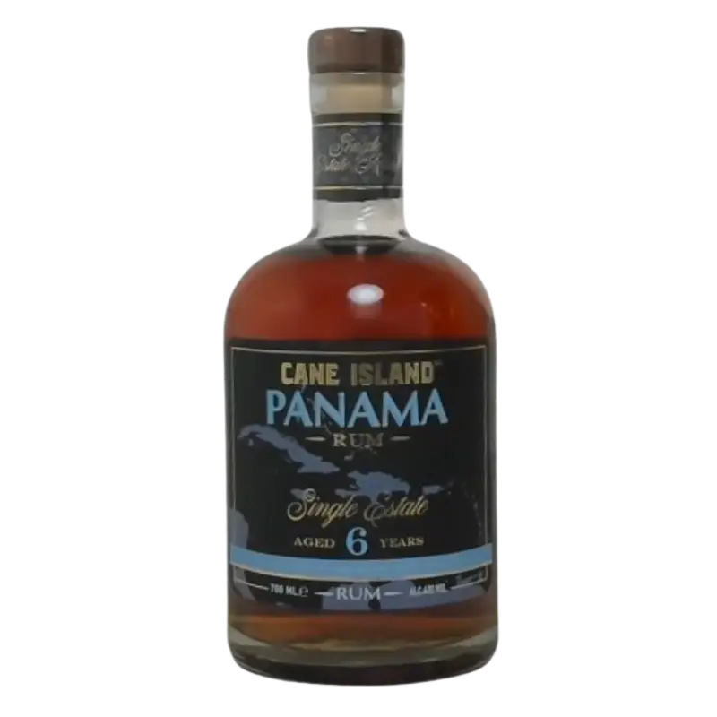 Cane Island Single Estate Panama Rum Aged 6 Years 700Ml Bottle Image