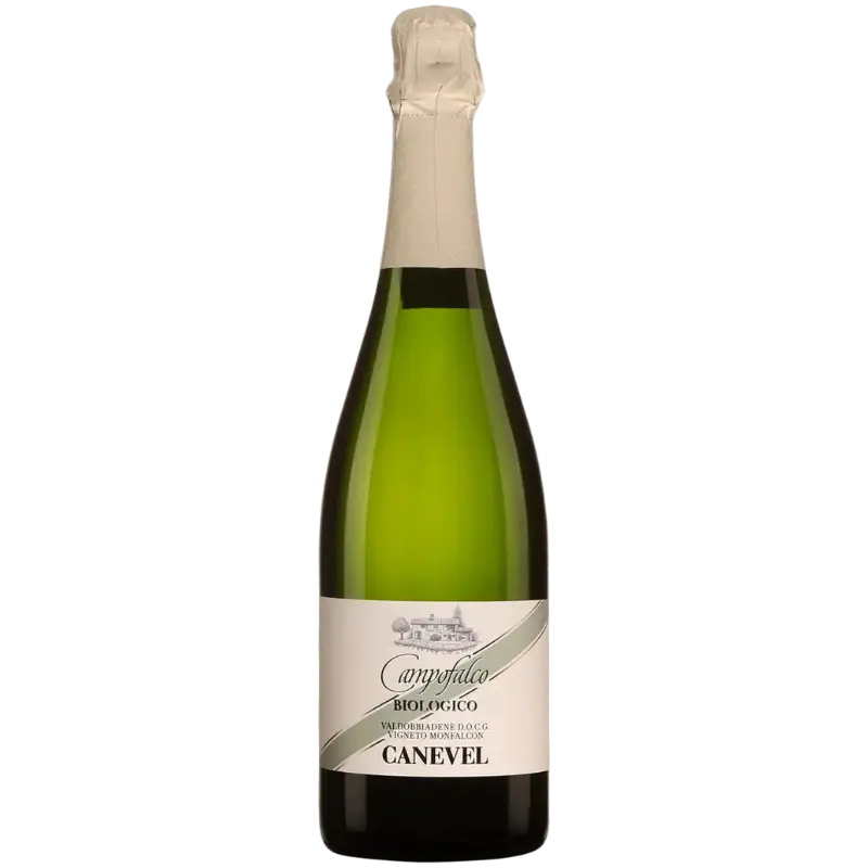 Buy Canevel Campofalco Organic Prosecco 750mL sparkling wine bottle
