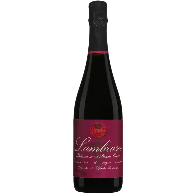 Buy Cantina Di Carpi Doc Lambrusco Dry 750mL, Italian sparkling red wine bottle