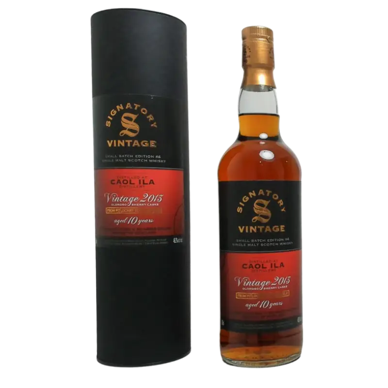 Caol Ila Signatory 2013 Vintage 700Ml Bottle Image
