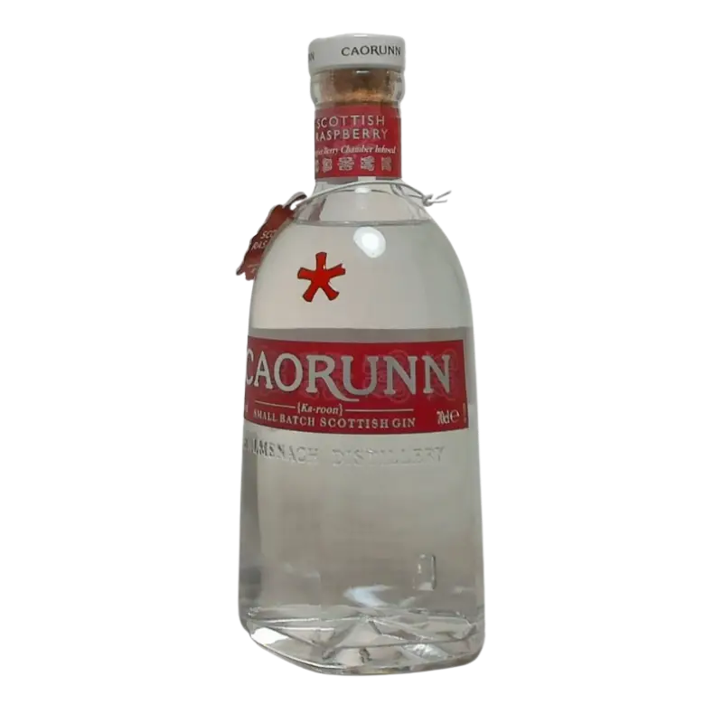 Caorunn Raspberry Gin 700Ml Bottle Image