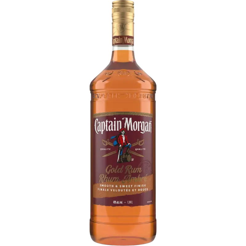 Captain Morgan Gold 1 14L Bottle Image