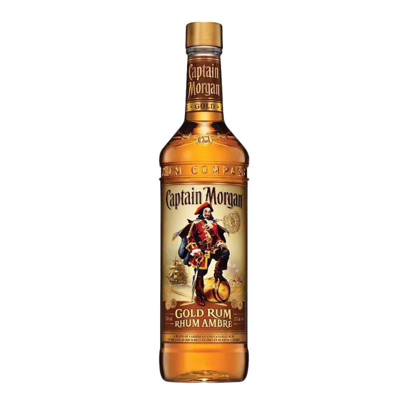 Captain Morgan Gold 750Ml Bottle Image