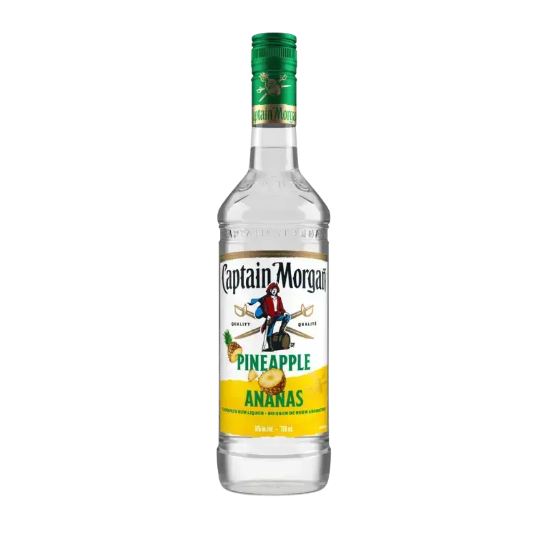 Captain Morgan Pineapple Flavoured Rum 750Ml Bottle Image