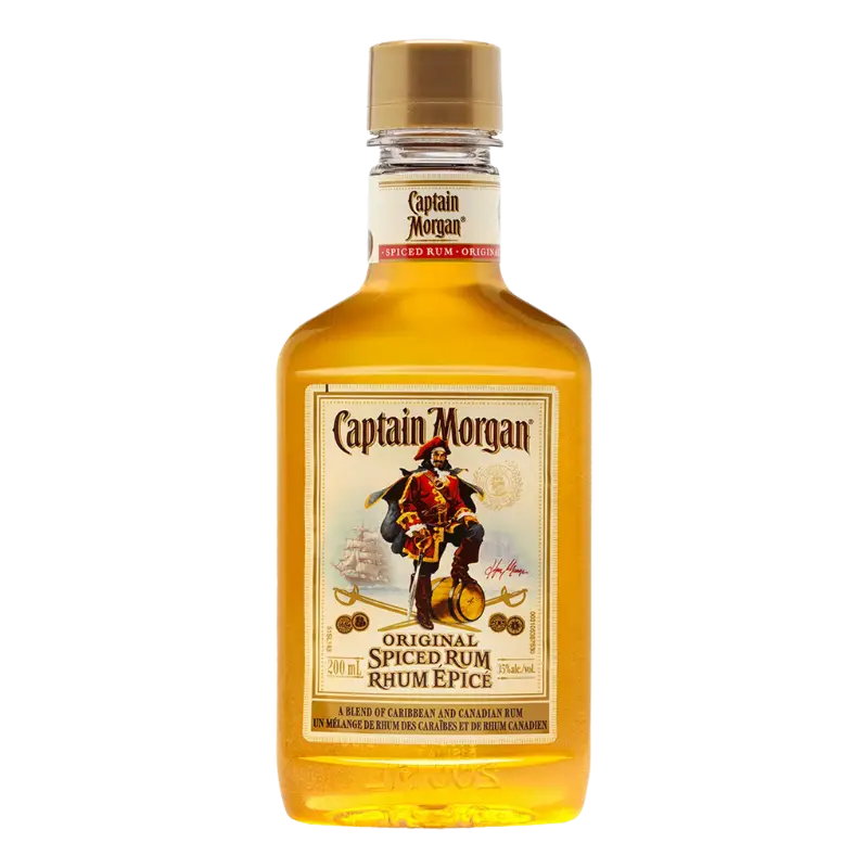 Captain Morgan Spiced 200Ml Bottle Image