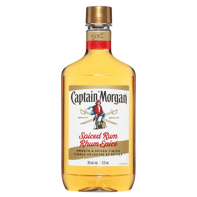 Captain Morgan Spiced 375Ml Bottle Image