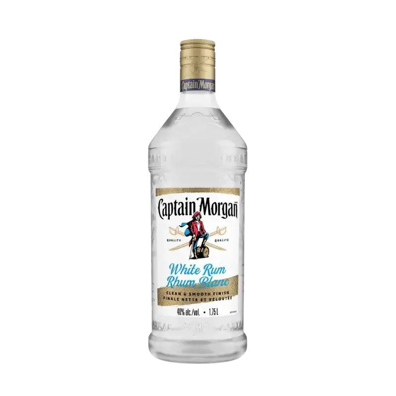 Captain Morgan White 1 75L Bottle Image