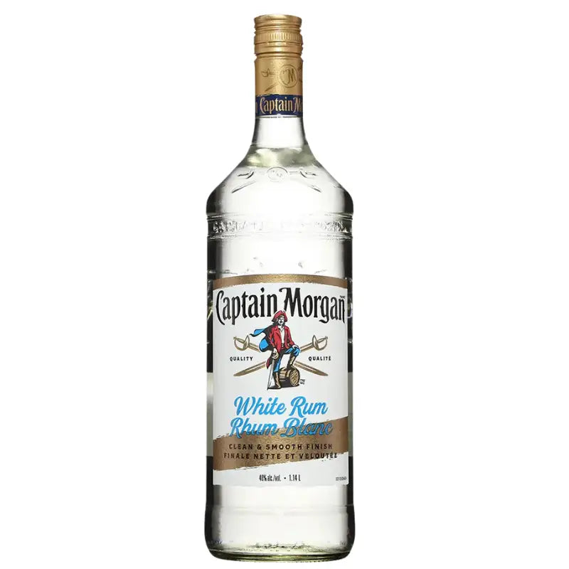 Captain Morgan White 1 14L Bottle Image