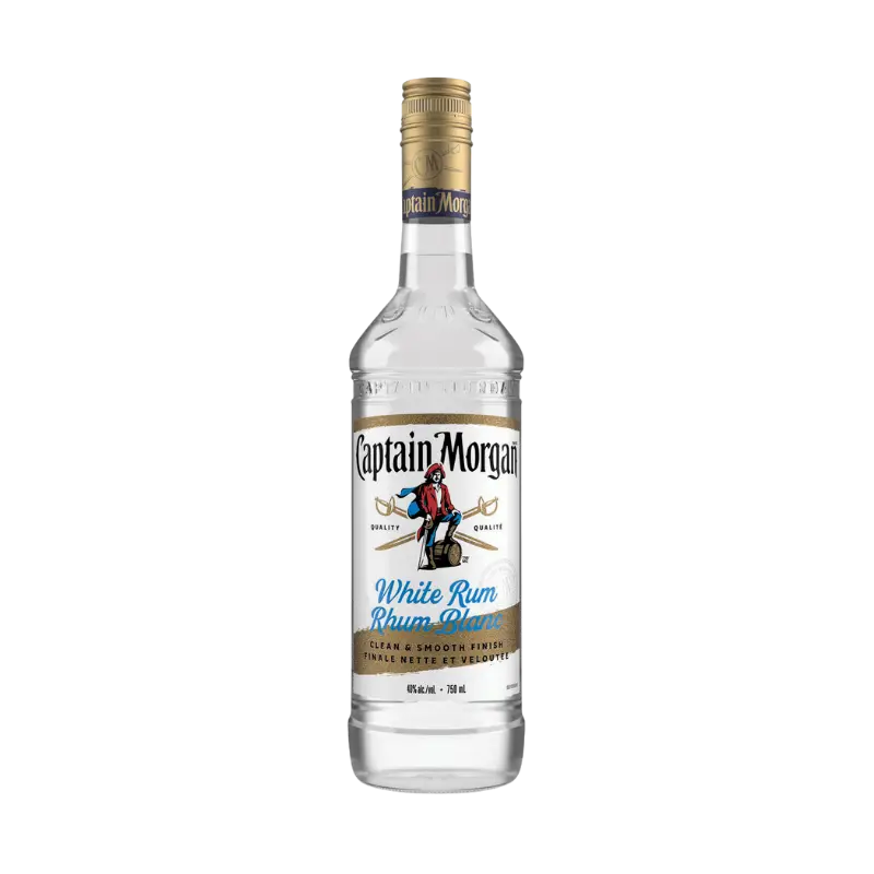 Captain Morgan White 750Ml Bottle Image