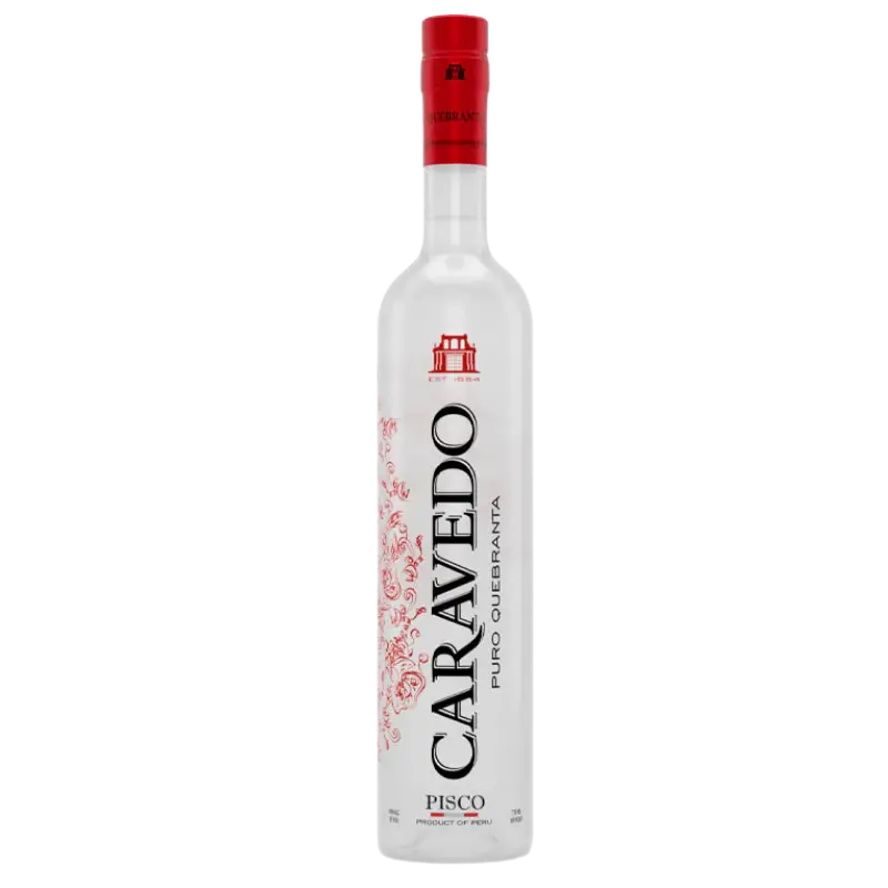 Caravedo Puro Quebranta Pisco 750Ml Bottle Image