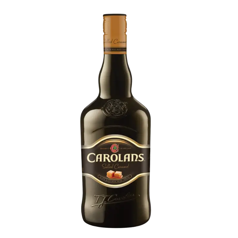 Carolans Irish Cream Salted Caramel 750Ml Bottle Image