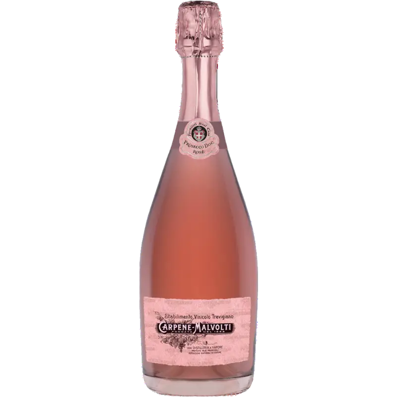 Buy Carpene Malvolti Prosecco Doc Rose 750mL sparkling rosé wine bottle