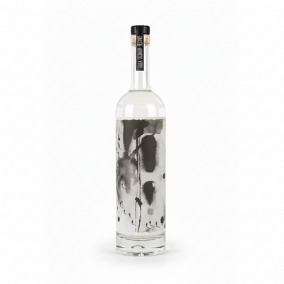 Cascahuin Destino Blanco Limited Edition tequila bottle with white label and clear glass, 750mL size.